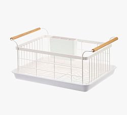 Open Box: Yamazaki Tosca Dish Drying Rack - White