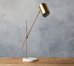 Clenray Metal Task Table Lamp (24")