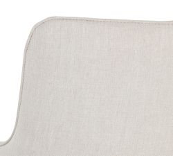 Iggy Upholstered Swivel Desk Chair