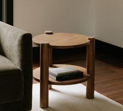 Lunden Round Accent Table (23")