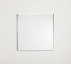 Open Box: Blake Square Mirror (30") - Chrome