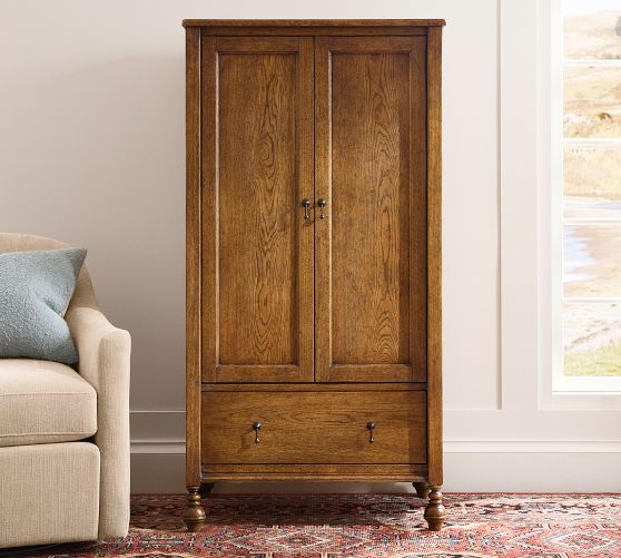 Summerville Armoire (33") by Pottery Barn