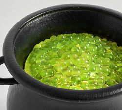 Lit Witches Cauldron
