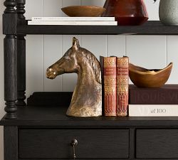 Antique Brass Horse Head 