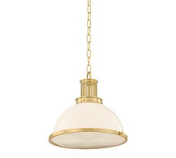 Shea Metal Pendant (8"-14")