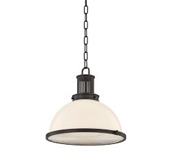 Shea Metal Pendant (8"-14")