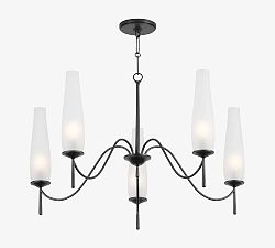 Xander Metal Round Chandelier (36")