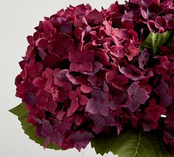Faux Composed Hydrangea Arrangement