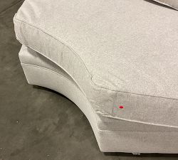 Open Box: Pearce Curved Wedge - Performance Heathered Basketweave Dove