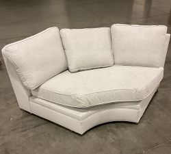 Open Box: Pearce Curved Wedge - Performance Heathered Basketweave Dove