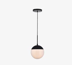 Dorland Glass Globe Pendant  (8"-14")
