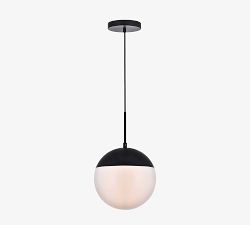 Dorland Glass Globe Pendant  (8"-14")