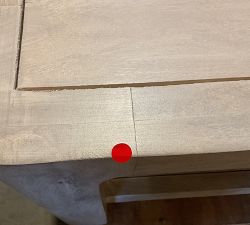 Open Box: Aptos Square Coffee Table (44") - Sandwash