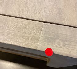 Open Box: Aptos Square Coffee Table (44") - Sandwash