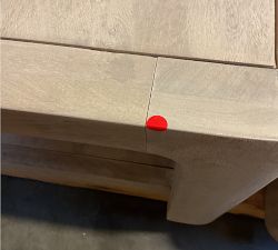 Open Box: Aptos Square Coffee Table (44") - Sandwash
