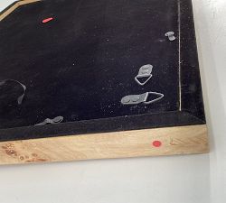 Open Box: Burlwood Gallery Frame, 16"x20" (5"x7", 11"x14" Opening)