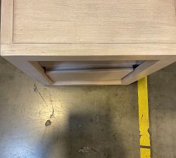 Open Box: Cayman Charging Nightstand (16") - Biscotti