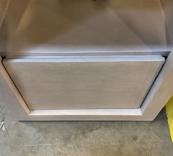 Open Box: Cayman Charging Nightstand (16") - Biscotti
