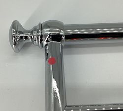 Open Box: Mercer Train Rack - Chrome