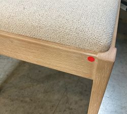Open Box: Newport Dining Chair - Boucle Oatmeal, Mist