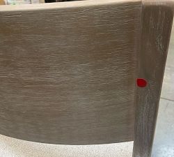 Open Box: Newport Dining Chair - Boucle Oatmeal, Mist