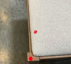 Open Box: Newport Woven Dining Chair - Seadrift