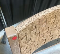 Open Box: Newport Woven Dining Chair - Seadrift
