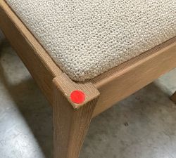 Open Box: Newport Woven Dining Chair - Seadrift