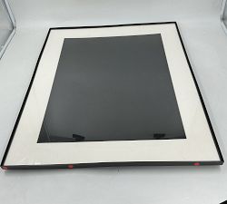 Open Box: Stowe Modern Metal Frame (24" x 30") - Black