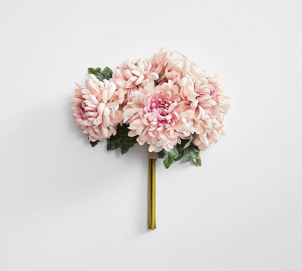 Faux Dusty Pink Mum Bundle