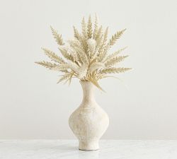 Faux Millet Bundle with Leaves