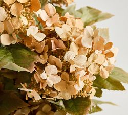 Faux Oak Leaf &amp; Camel Hydrangea Bundle
