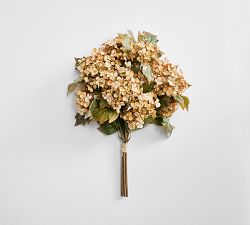 Faux Oak Leaf &amp; Camel Hydrangea Bundle