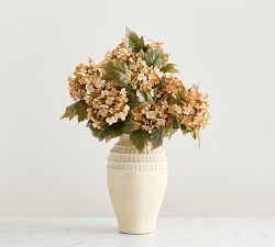 Faux Oak Leaf &amp; Camel Hydrangea Bundle