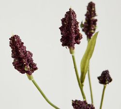 Faux Scarlet Star Grass Bundle