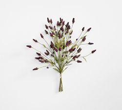 Faux Scarlet Star Grass Bundle