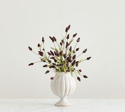Faux Scarlet Star Grass Bundle