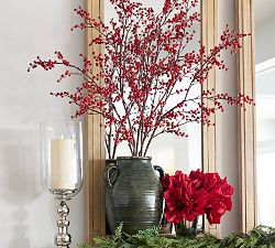 Faux Berry Branch