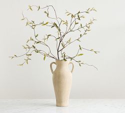 Faux Turning Curly Willow Branch