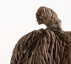 Woven Vine Pumpkin
