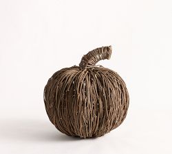 Woven Vine Pumpkin