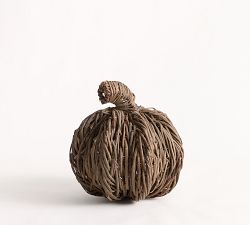 Woven Vine Pumpkin