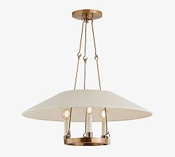 Lily Metal Pendant