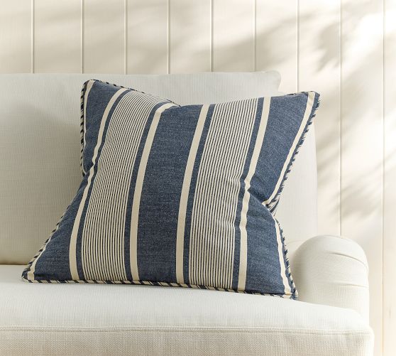 McKenzie Striped Pillow Cover