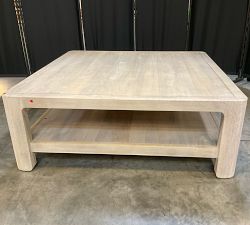 Open Box: Aptos Square Coffee Table (44") - Sandwash