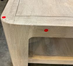 Open Box: Aptos Square Coffee Table (44") - Sandwash
