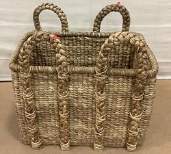 Open Box: Beachcomber Oversized Rectangular Basket (29"W x 29"H) - Natural