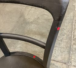 Open Box: Cline Bistro Dining Chair - Charcoal