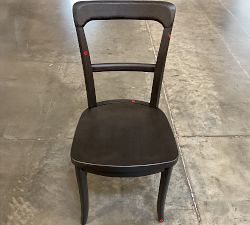 Open Box: Cline Bistro Dining Chair - Charcoal