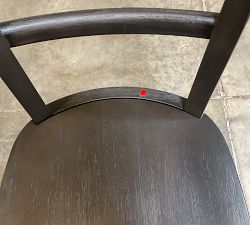 Open Box: Cline Bistro Dining Chair - Charcoal